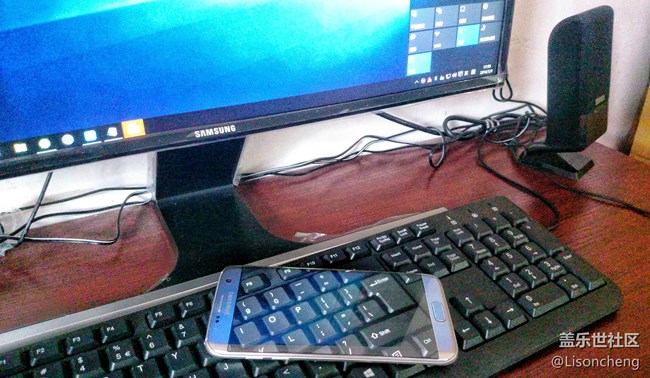 【我身邊的S元素】我的蓋樂世桌面