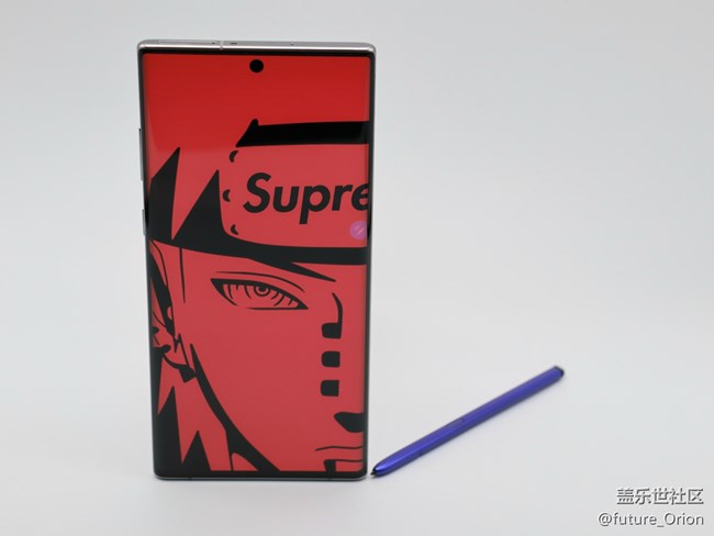 三星Galaxy Note10+特寫