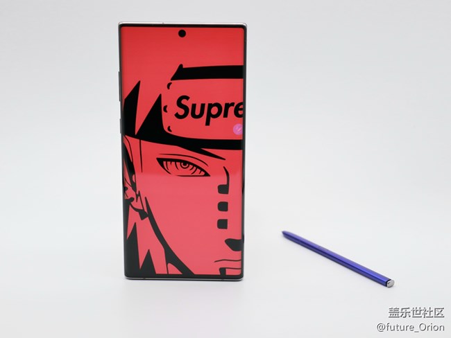 三星Galaxy Note10+特寫