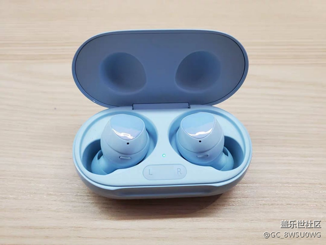 [我的專屬Samsung Galax  y Buds+] 熊迪萌沖!啊真香~