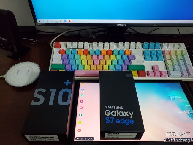 【我身邊的S元素】我的蓋樂世桌面