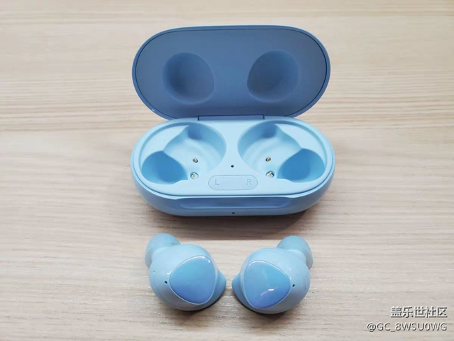 [我的專屬Samsung Galax  y Buds+] 熊迪萌沖!啊真香~