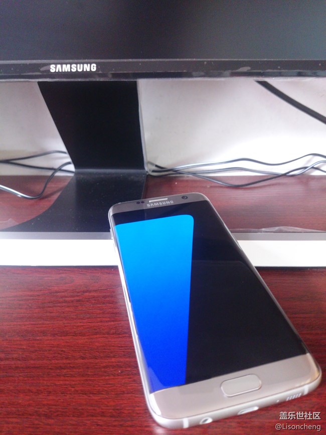 【我身邊的S元素】我的蓋樂世桌面