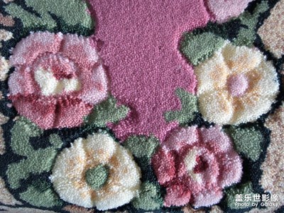 賣地毯的女店主