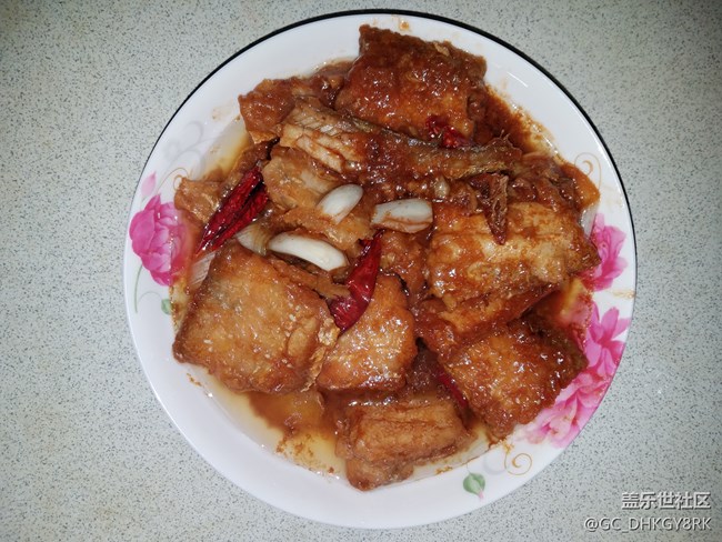 【宅家食譜】+紅燒帶魚