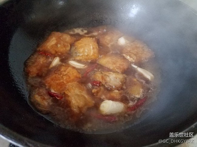 【宅家食譜】+紅燒帶魚