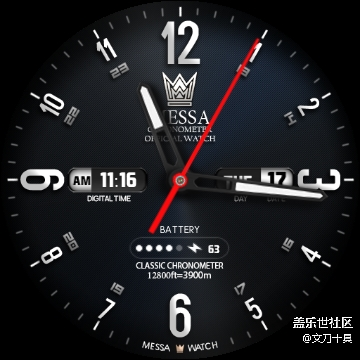 最愛的表盤，從沒換過。