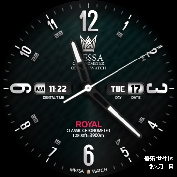 最愛的表盤，從沒換過。