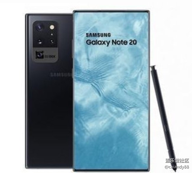 消息稱Note20或至少有兩款