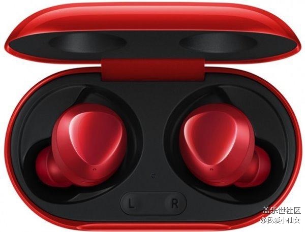 期待已久的國行版紅色款三星Galaxy buds+終于上市啦！