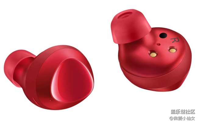 期待已久的國行版紅色款三星Galaxy buds+終于上市啦！