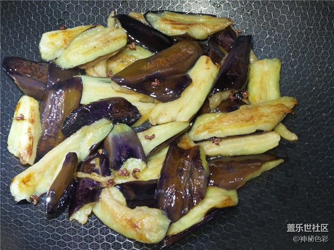 【宅家廚藝大PK】素炒茄子