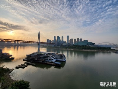 千絲門大橋美景。