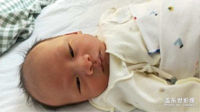 小小的外甥