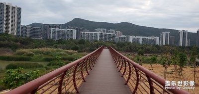 晚飯后