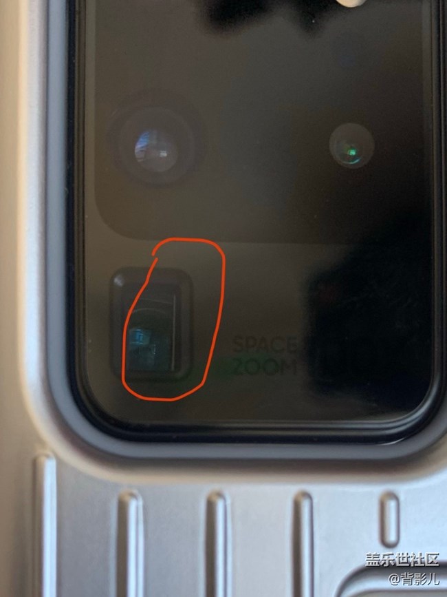 這個是裂痕吧？求助