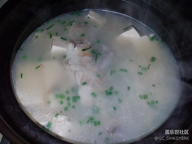 【宅家廚藝大PK】+鯽魚燉豆腐
