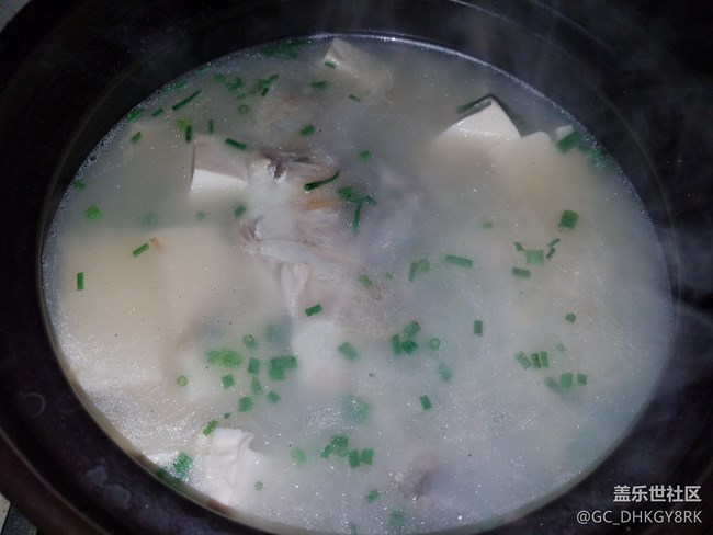 【宅家廚藝大PK】+鯽魚燉豆腐