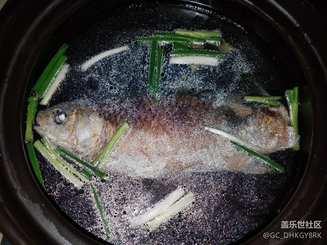 【宅家廚藝大PK】+鯽魚燉豆腐