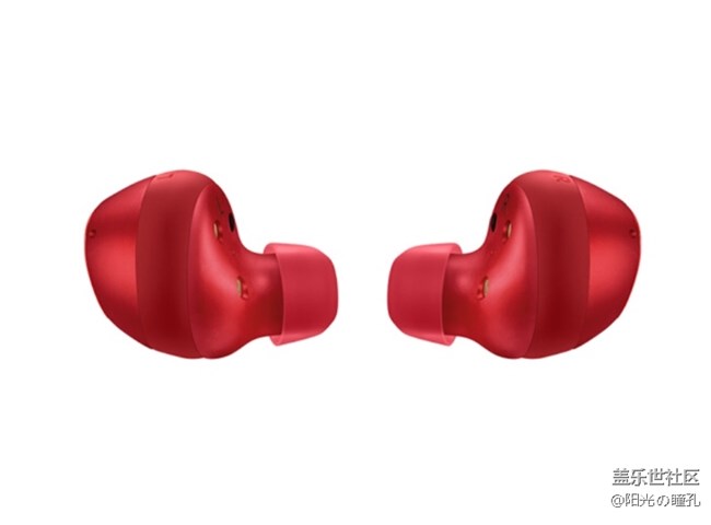 三星Galaxy Buds+耀目紅上架：999元，限量搶購