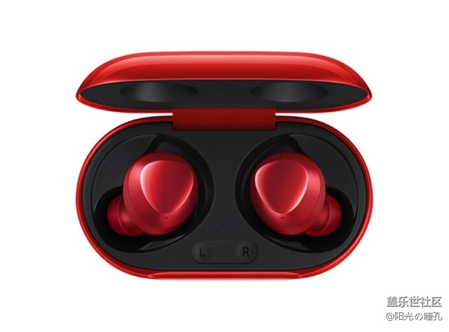 三星Galaxy Buds+耀目紅上架：999元，限量搶購