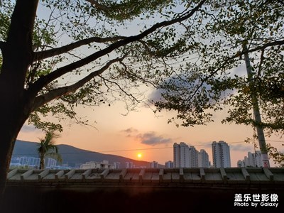 夕陽