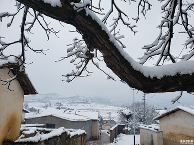 鄉(xiāng)村的冬天，滿滿的回憶