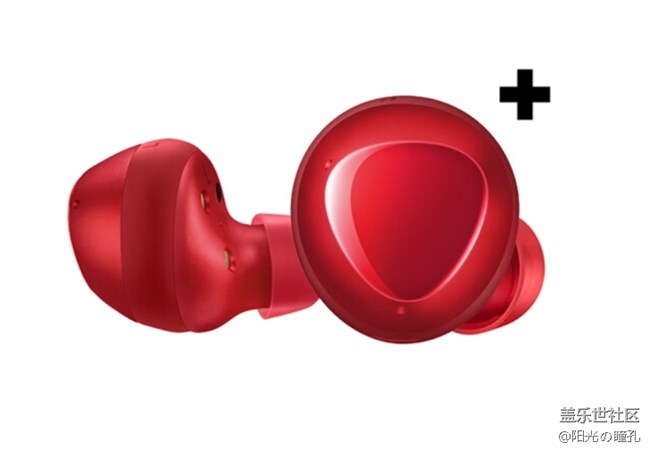 三星Galaxy Buds+耀目紅上架：999元，限量搶購