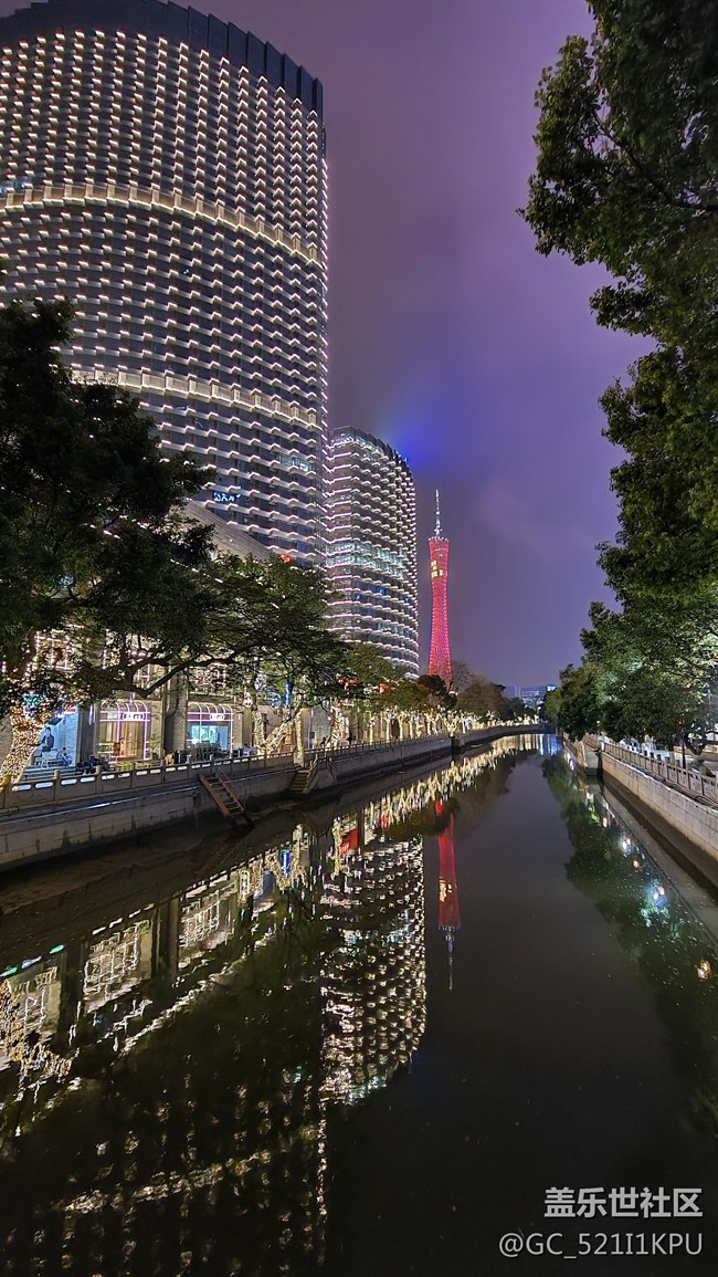 廣州搭高清夜景
