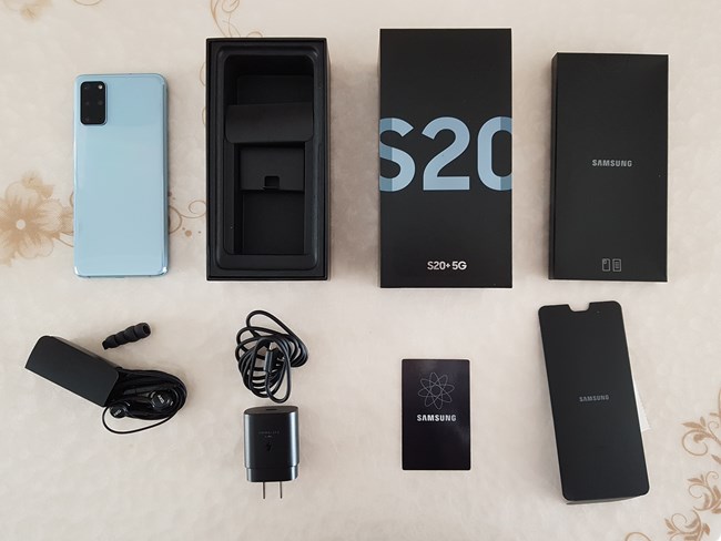 上樓頂，配置堆到頂——三星S20+體驗(yàn)