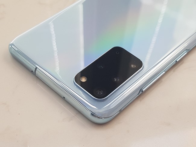 上樓頂，配置堆到頂——三星S20+體驗(yàn)