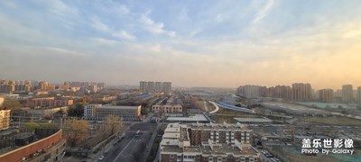 傍晚的天氣