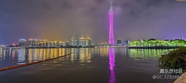 廣州搭高清夜景