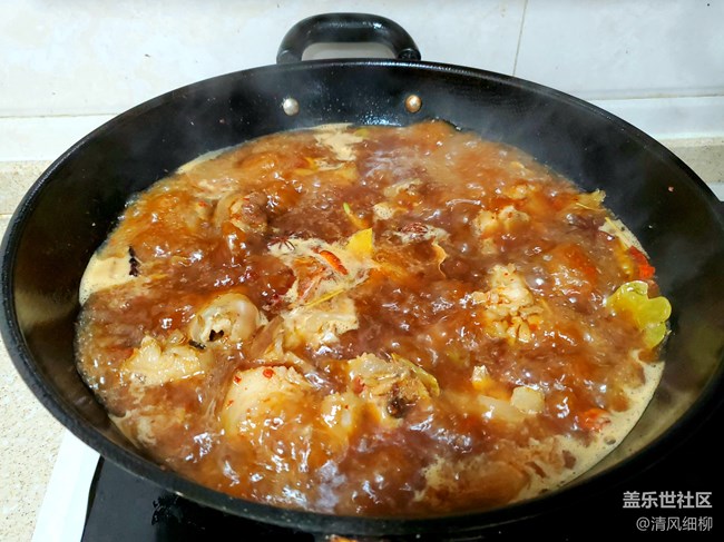 【宅家廚藝大PK】+黃燜豬手