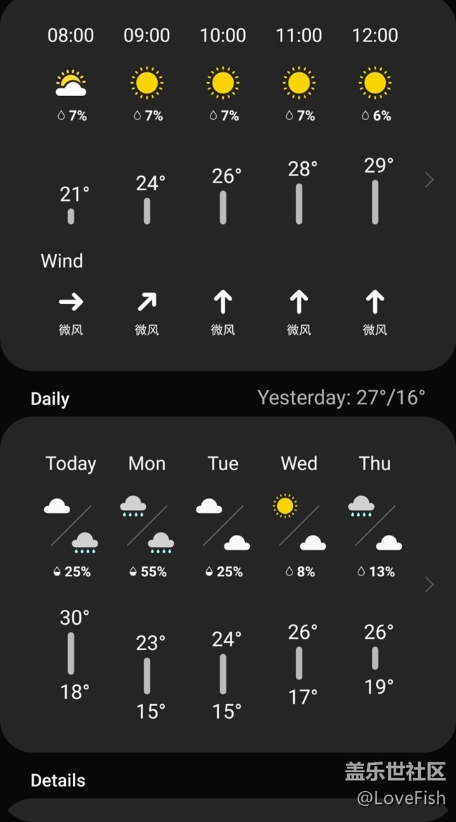 現(xiàn)在換的中國氣象的天氣預報真的是超不準！