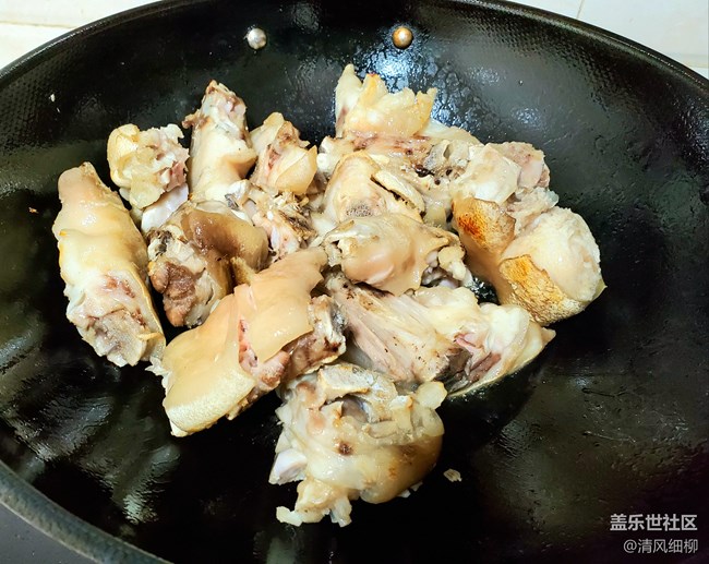 【宅家廚藝大PK】+黃燜豬手