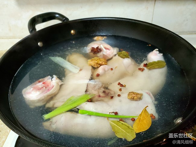 【宅家廚藝大PK】+黃燜豬手