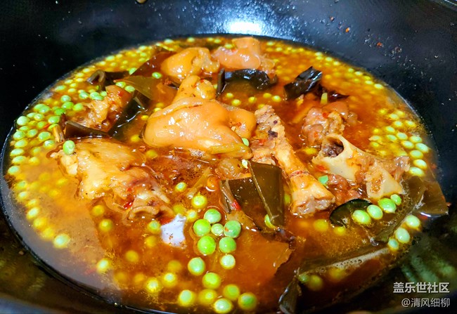 【宅家廚藝大PK】+黃燜豬手