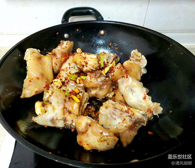 【宅家廚藝大PK】+黃燜豬手