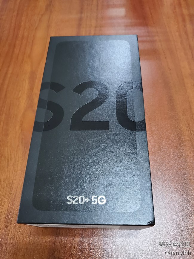 S系列的一次重大更新-S20+手机简单体验