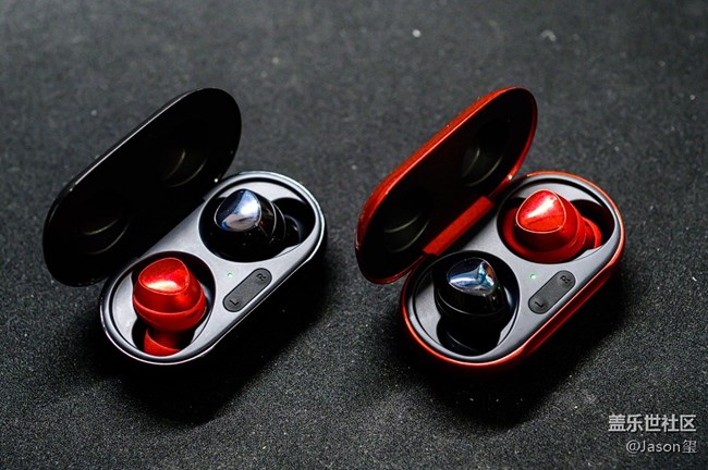 我的專屬Bud+，新到的紅色Buds+