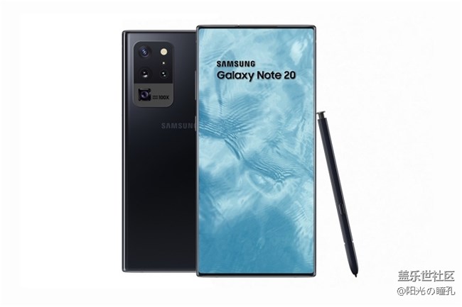 三星Note 20 硬件配置規(guī)格和 S20 Ultra 很像