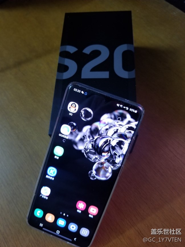 【Galaxy S20使用體驗】