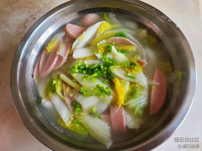 【宅家廚藝大PK】+翡翠白玉火腿湯 【宅家廚藝大PK】+翡翠白玉火腿湯