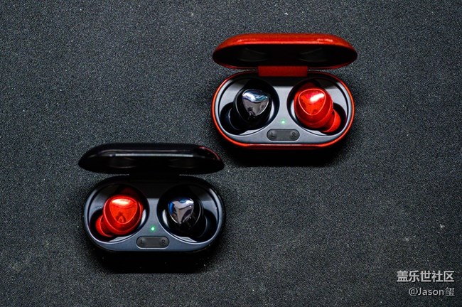 我的專屬Bud+，新到的紅色Buds+