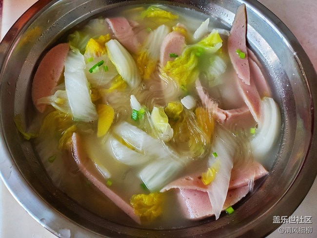 【宅家廚藝大PK】+翡翠白玉火腿湯 【宅家廚藝大PK】+翡翠白玉火腿湯