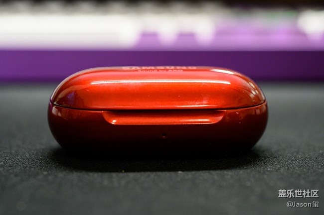 我的專屬Bud+，新到的紅色Buds+