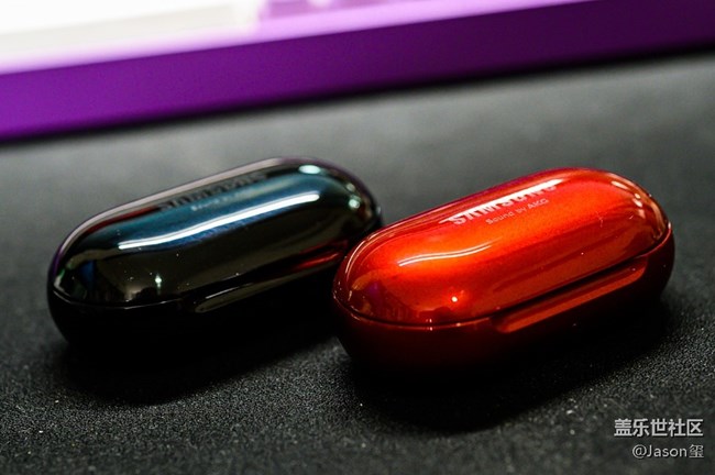 我的專屬Bud+，新到的紅色Buds+