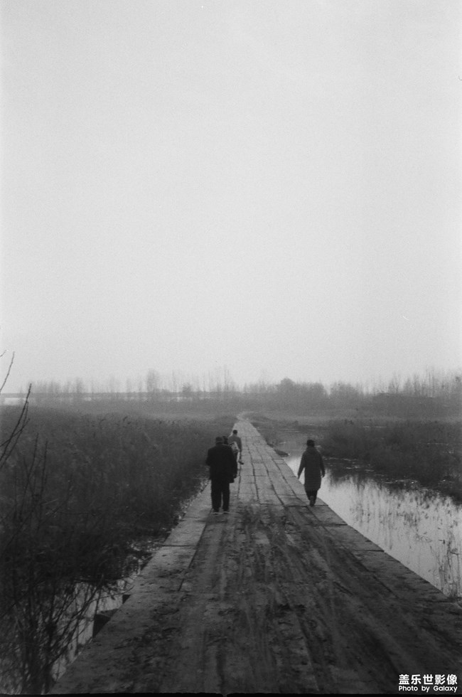 重回舊時代 黑白膠卷記錄