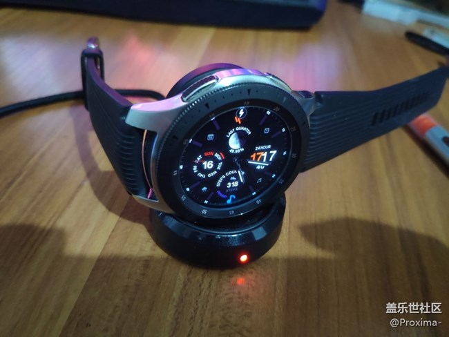 關(guān)于Galaxy watch的無線充電器